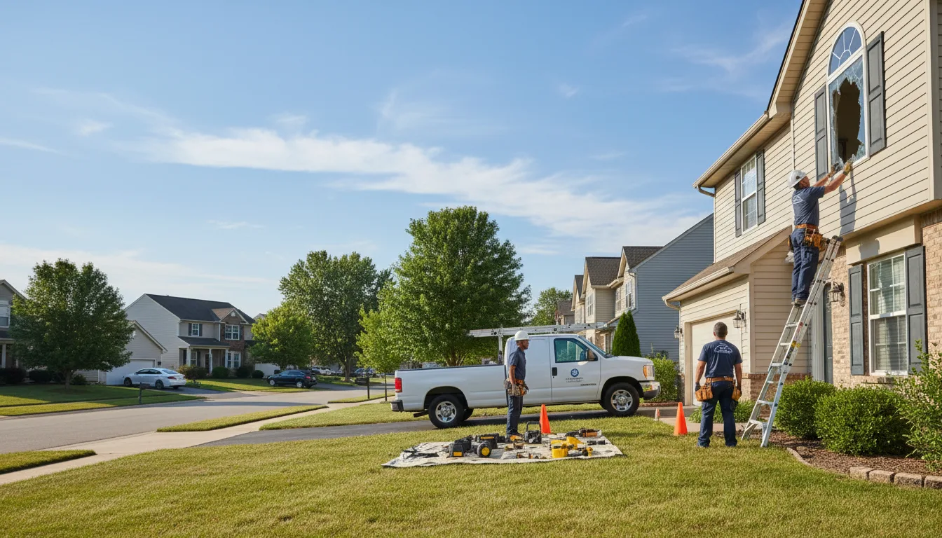 Expert window installer providing residential service in Baileyton, AL